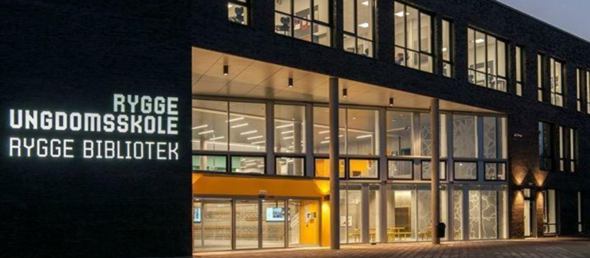 Bilde av rygge ungdomsskole - Klikk for stort bilde